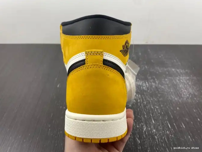 Rep Yellow 1 DZ5485-701 OG Air Ochre Jordan High 0619